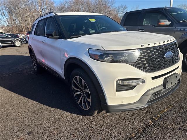 used 2020 Ford Explorer car, priced at $31,949