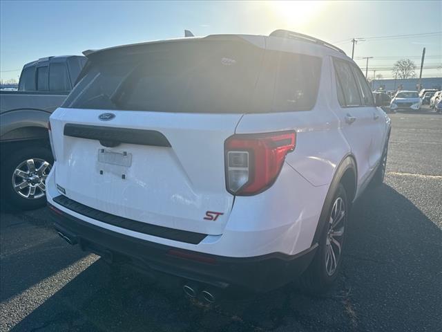 used 2020 Ford Explorer car, priced at $31,949