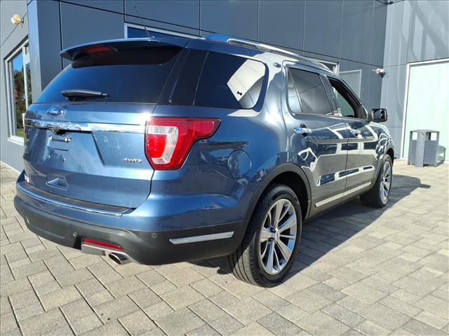 used 2018 Ford Explorer car, priced at $13,500