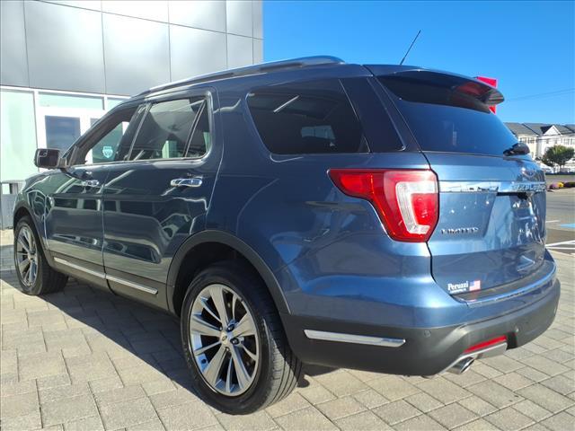 used 2018 Ford Explorer car, priced at $13,500