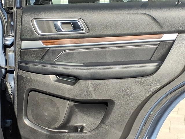used 2018 Ford Explorer car, priced at $13,500
