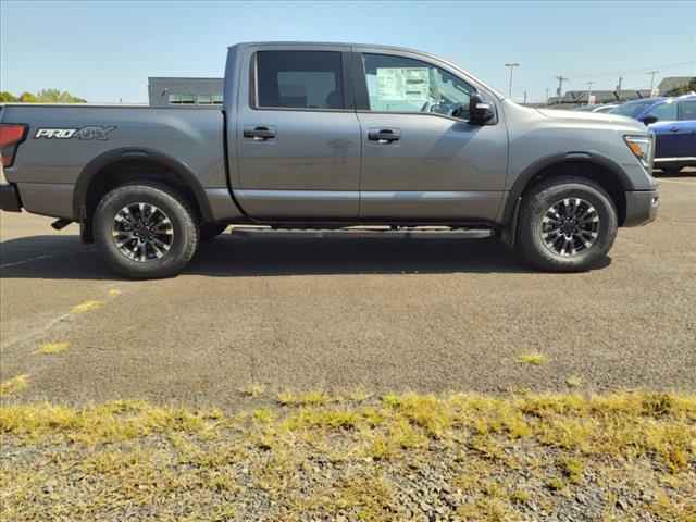 new 2024 Nissan Titan car, priced at $61,394