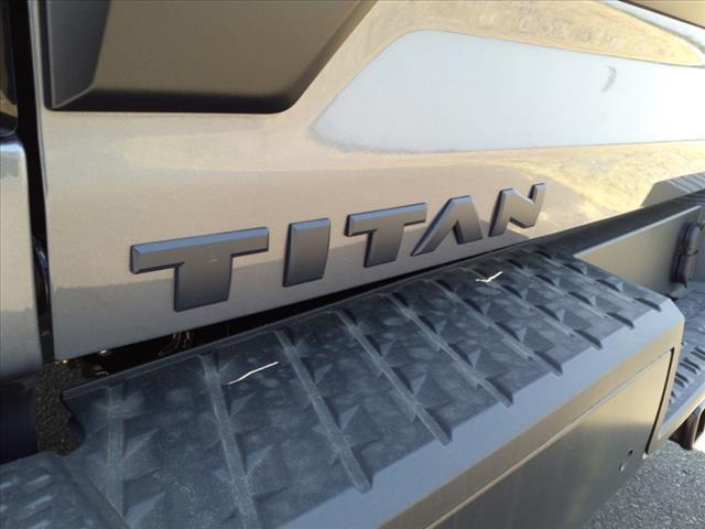 new 2024 Nissan Titan car, priced at $61,394