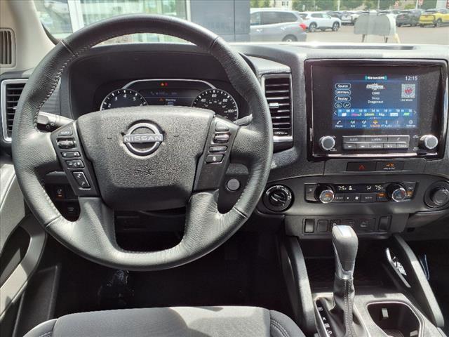 used 2022 Nissan Frontier car, priced at $31,900