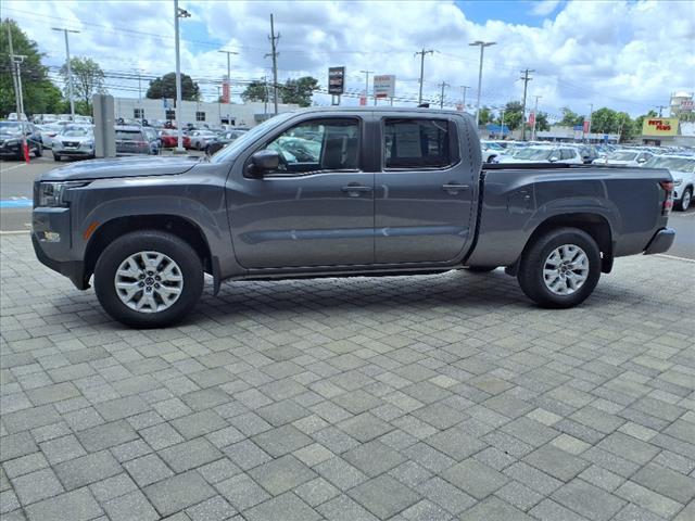 used 2022 Nissan Frontier car, priced at $31,900