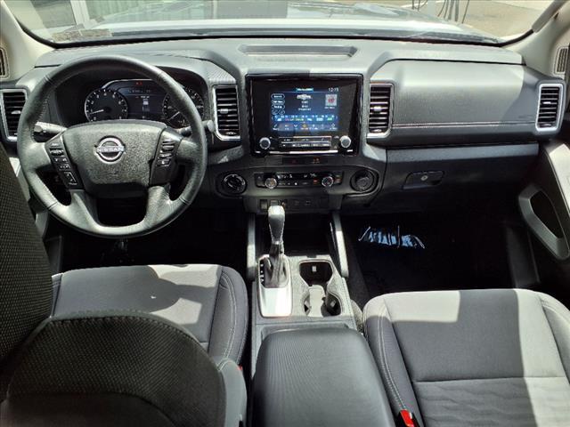 used 2022 Nissan Frontier car, priced at $31,900