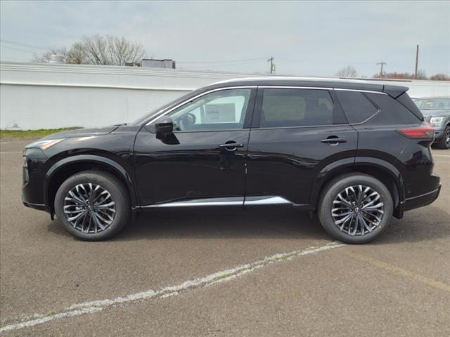 new 2024 Nissan Rogue car, priced at $42,375