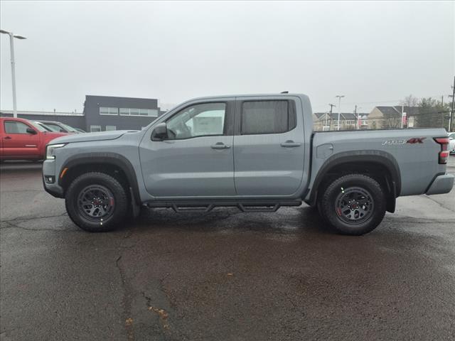 new 2025 Nissan Frontier car, priced at $43,992