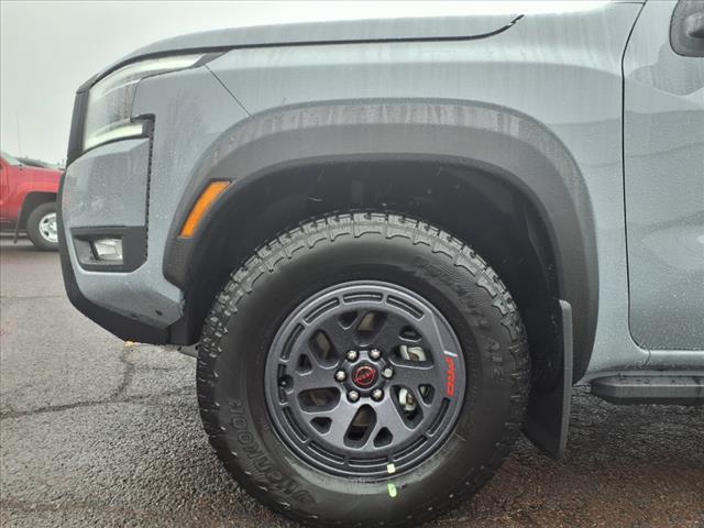 new 2025 Nissan Frontier car, priced at $43,992