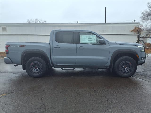 new 2025 Nissan Frontier car, priced at $43,992