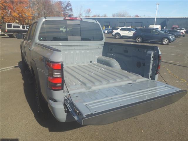 new 2025 Nissan Frontier car, priced at $43,992