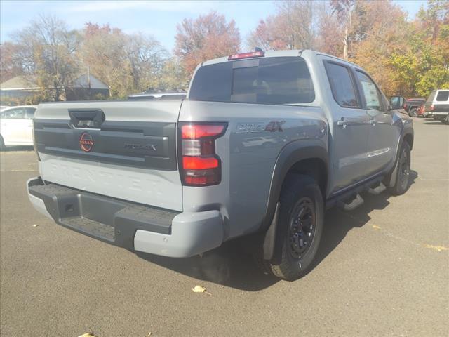 new 2025 Nissan Frontier car, priced at $43,992