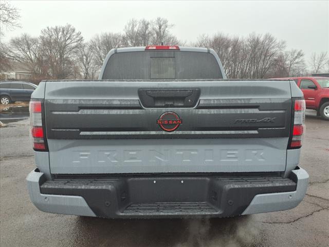 new 2025 Nissan Frontier car, priced at $43,992