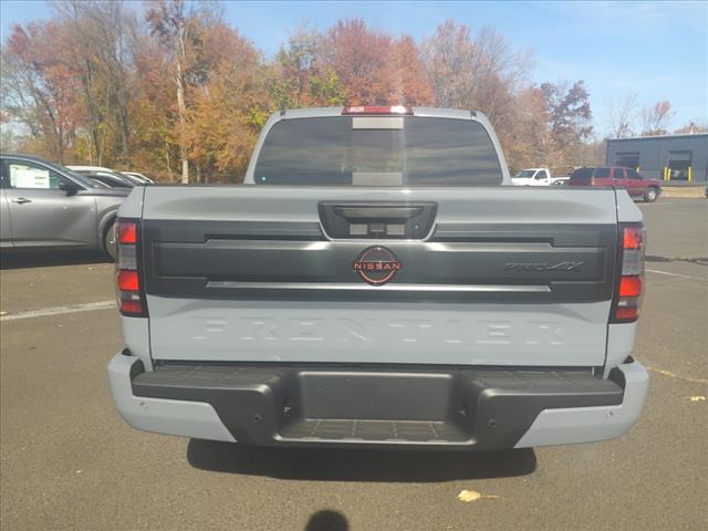 new 2025 Nissan Frontier car, priced at $43,992