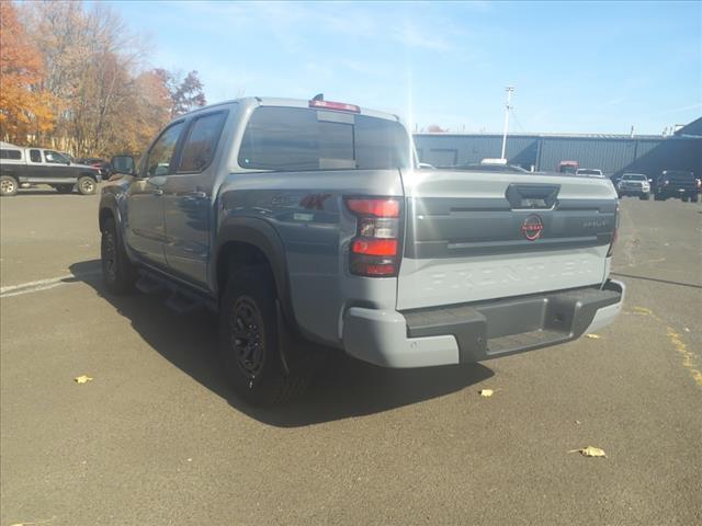 new 2025 Nissan Frontier car, priced at $43,992