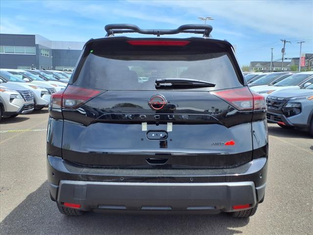 new 2025 Nissan Rogue car, priced at $36,029