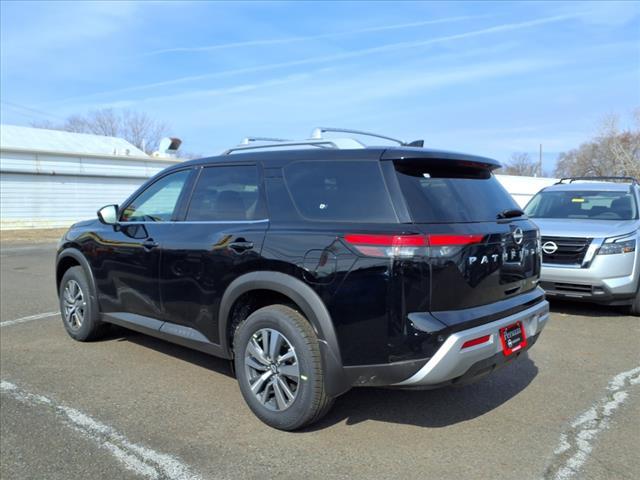 new 2025 Nissan Pathfinder car, priced at $46,780