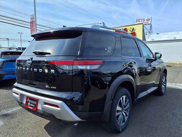 new 2025 Nissan Pathfinder car, priced at $46,780