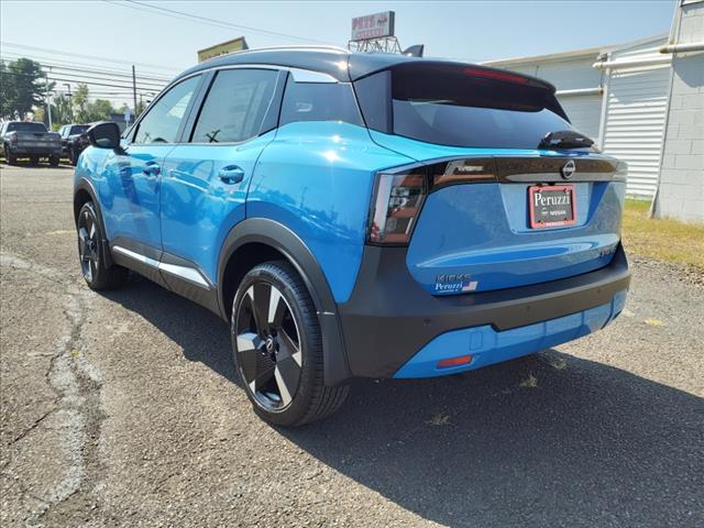 new 2025 Nissan Kicks car, priced at $30,190