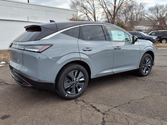 new 2025 Nissan Murano car, priced at $49,640