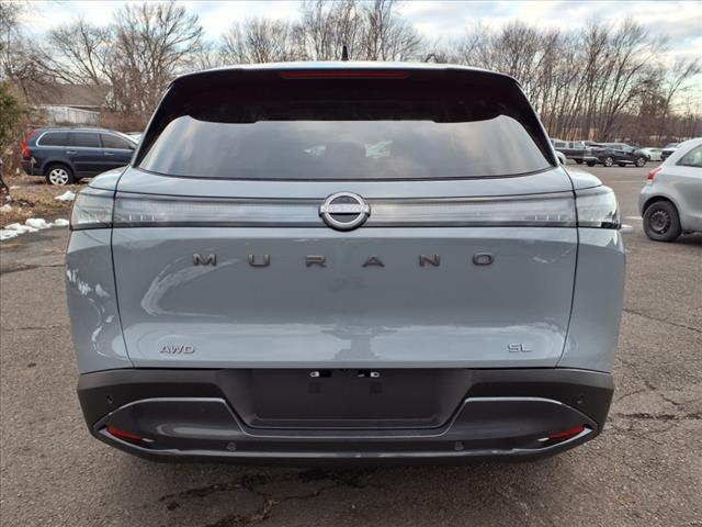 new 2025 Nissan Murano car, priced at $49,640