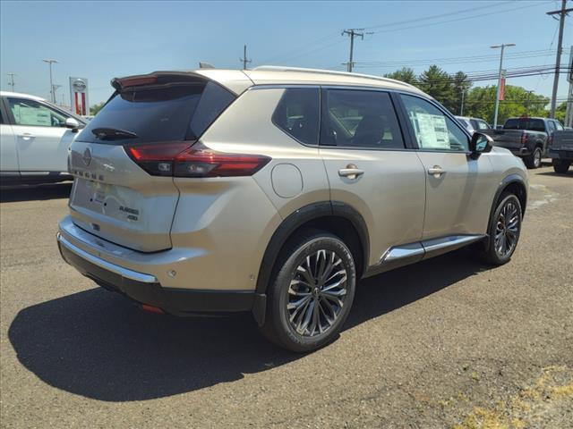 new 2024 Nissan Rogue car, priced at $43,975