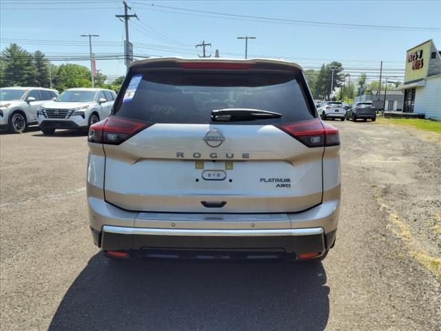 new 2024 Nissan Rogue car, priced at $43,975