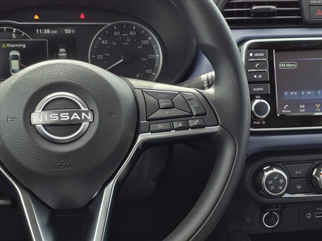 new 2024 Nissan Versa car, priced at $21,740
