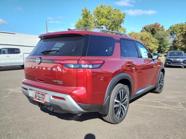 new 2024 Nissan Pathfinder car, priced at $51,903