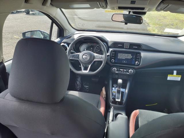 new 2024 Nissan Versa car, priced at $22,580