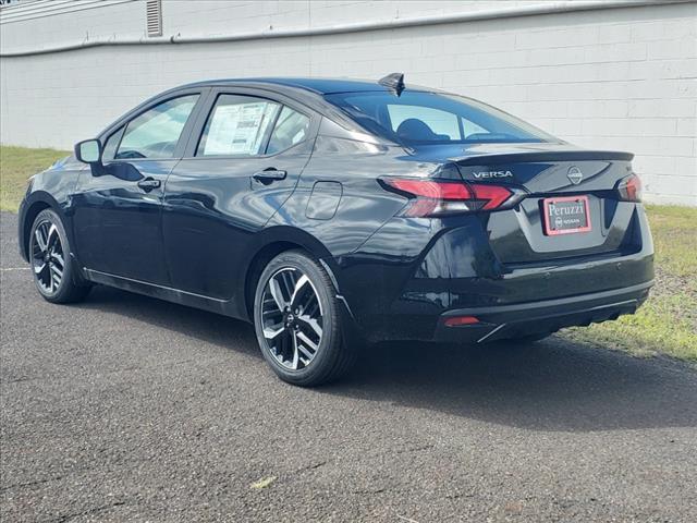 new 2024 Nissan Versa car, priced at $22,580