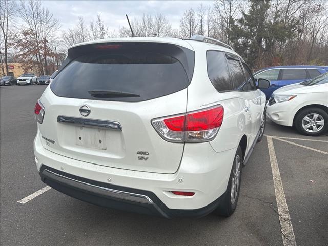 used 2015 Nissan Pathfinder car, priced at $14,091