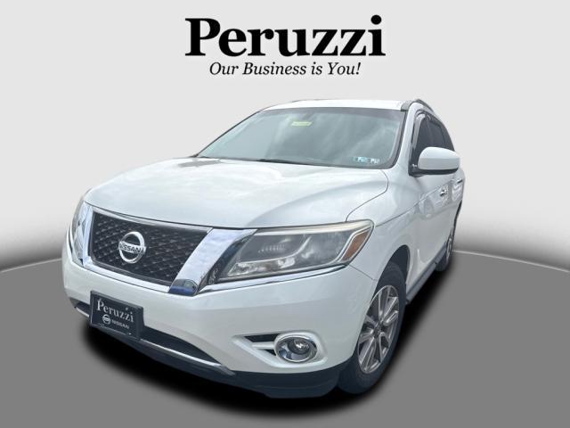 used 2015 Nissan Pathfinder car, priced at $11,870