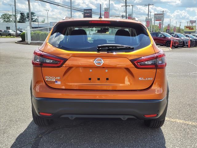 used 2021 Nissan Rogue Sport car, priced at $25,397