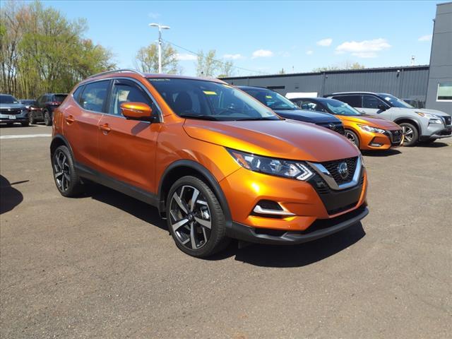 used 2021 Nissan Rogue Sport car, priced at $24,498