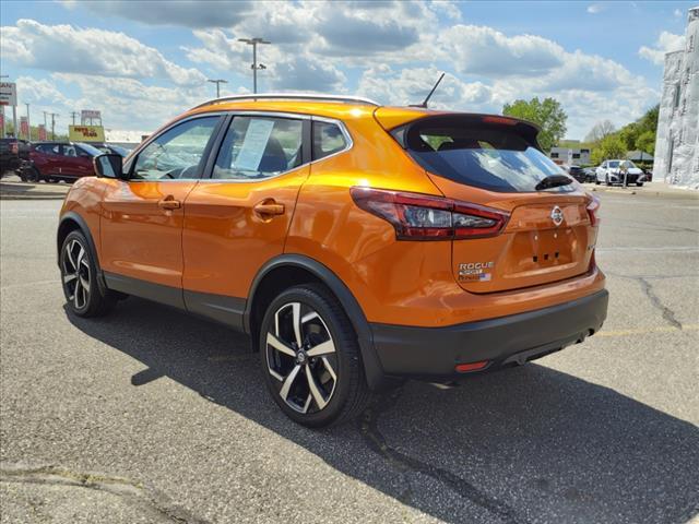 used 2021 Nissan Rogue Sport car, priced at $25,397
