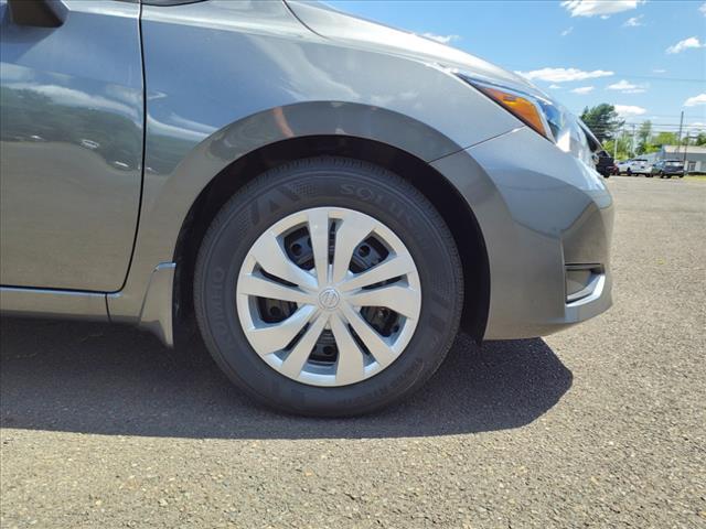 new 2024 Nissan Versa car, priced at $20,640