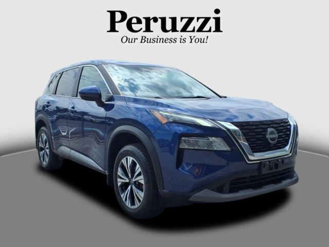 used 2022 Nissan Rogue car, priced at $26,202