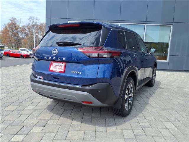 used 2022 Nissan Rogue car, priced at $26,202