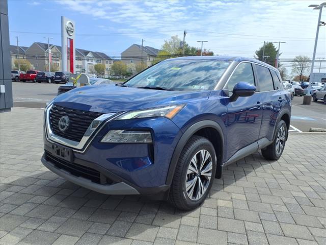 used 2022 Nissan Rogue car, priced at $26,202
