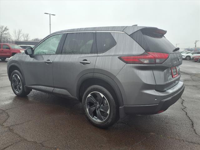 new 2025 Nissan Rogue car, priced at $33,254