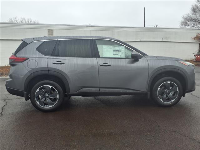 new 2025 Nissan Rogue car, priced at $33,254