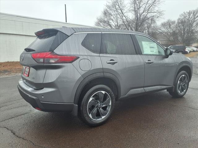 new 2025 Nissan Rogue car, priced at $33,254