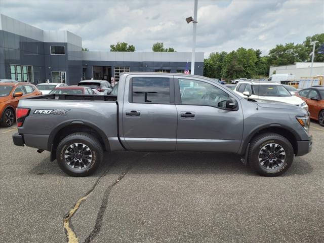 used 2021 Nissan Titan car, priced at $37,907