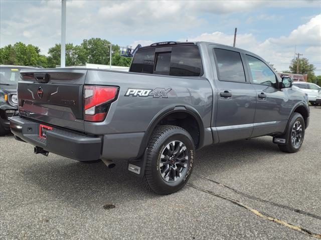 used 2021 Nissan Titan car, priced at $37,907