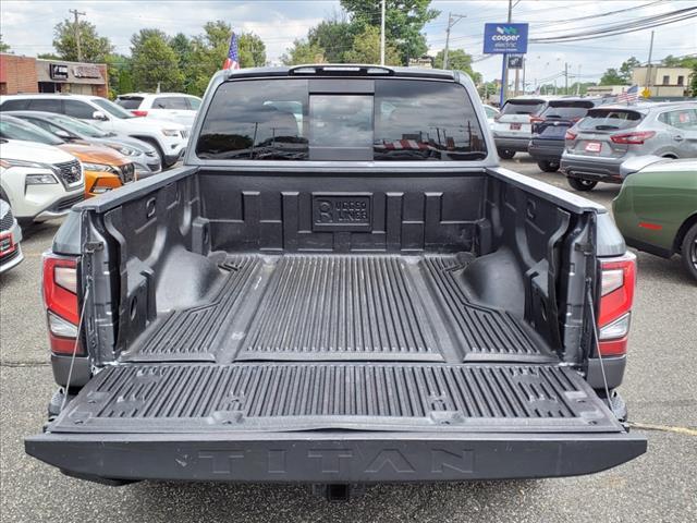 used 2021 Nissan Titan car, priced at $37,907