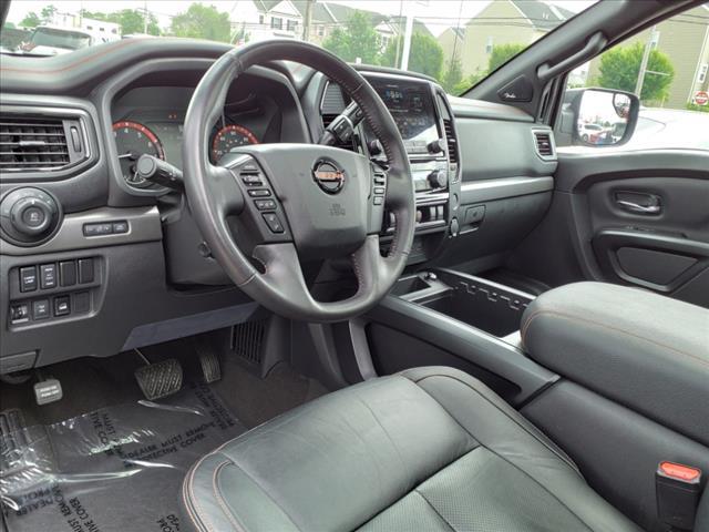 used 2021 Nissan Titan car, priced at $37,907