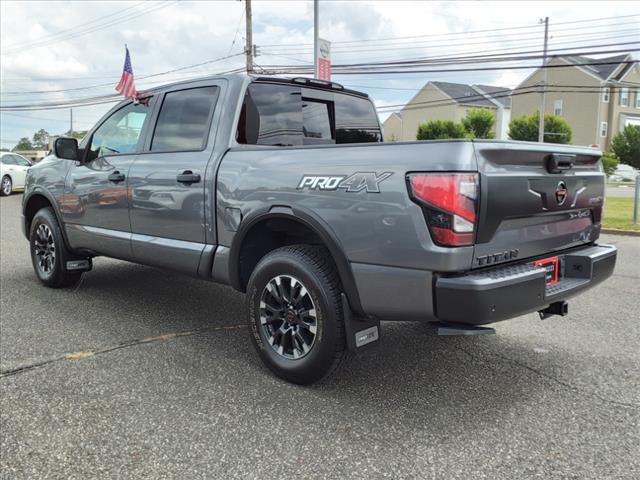 used 2021 Nissan Titan car, priced at $37,907