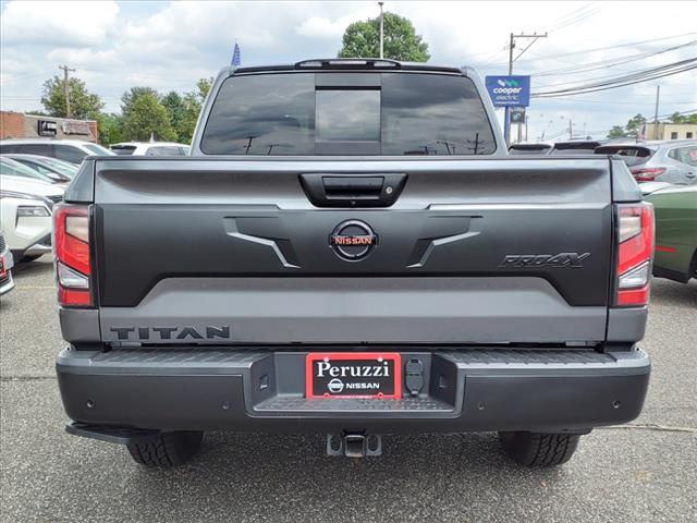 used 2021 Nissan Titan car, priced at $37,907