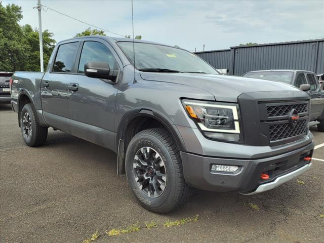 used 2021 Nissan Titan car, priced at $38,762